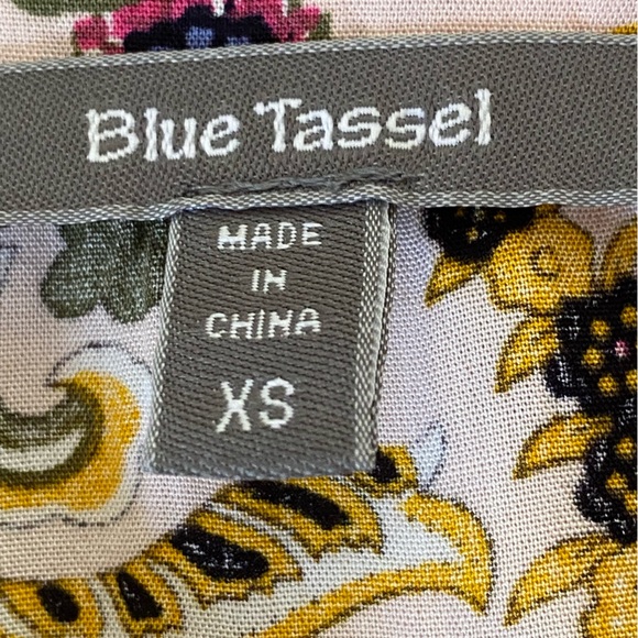 Anthropologie floral péplum top - Picture 2 of 5